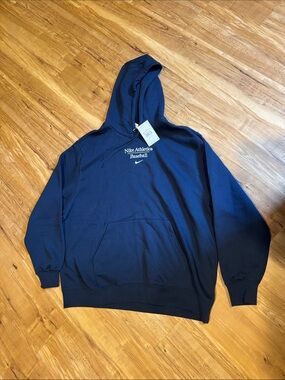 Nike Navy Athletics Baseball Hoodie
